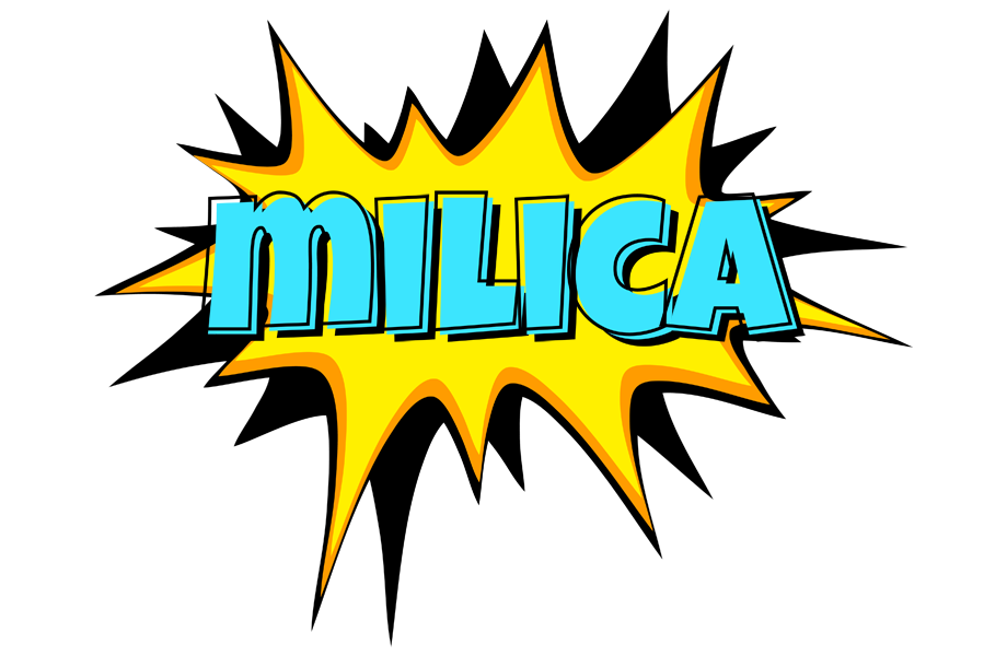 Milica indycar logo