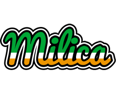 Milica ireland logo