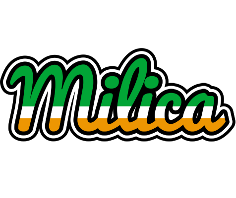 Milica ireland logo