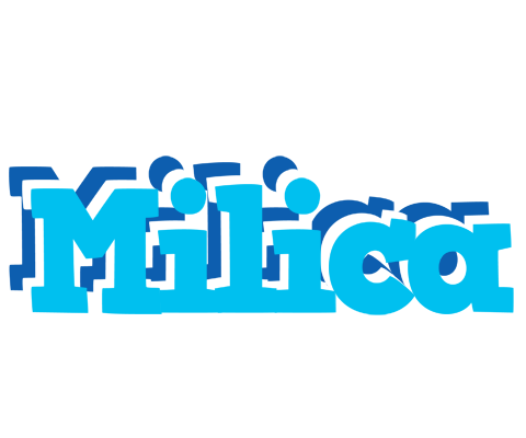 Milica jacuzzi logo