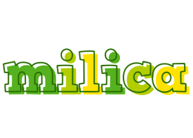 Milica juice logo