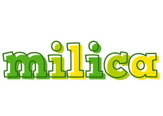 Milica juice logo