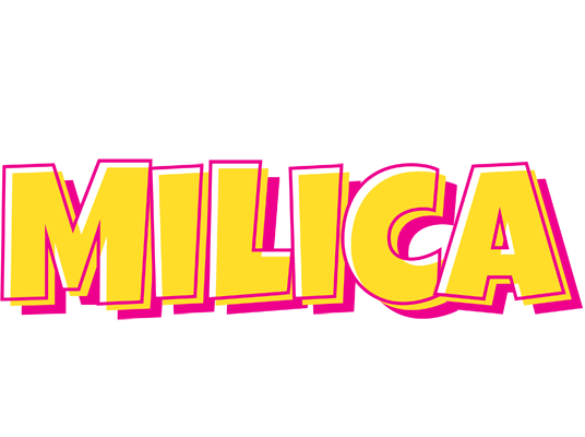 Milica kaboom logo