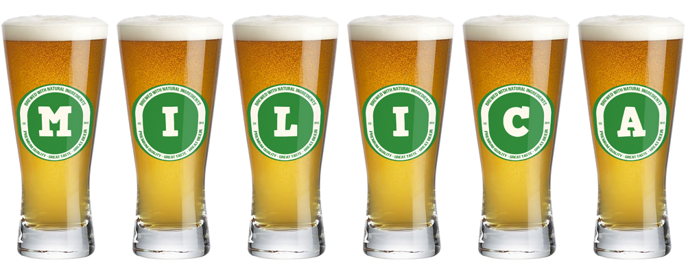 Milica lager logo