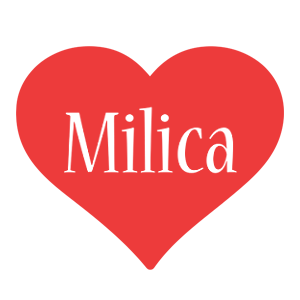 Milica love logo