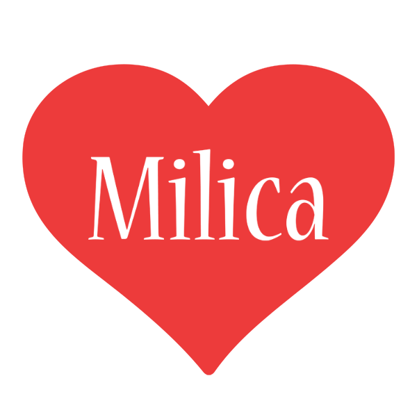 Milica love logo
