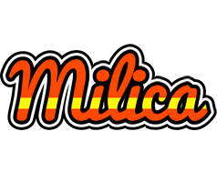 Milica madrid logo