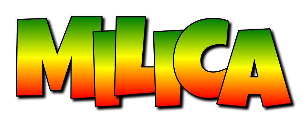 Milica mango logo
