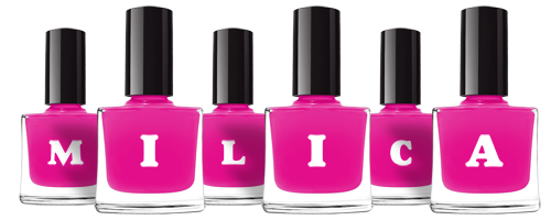 Milica nails logo