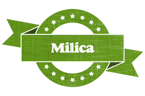 Milica natural logo