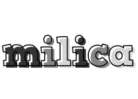 Milica night logo