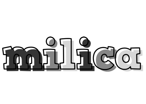 Milica night logo