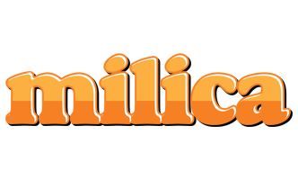 Milica orange logo