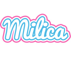 Milica outdoors logo
