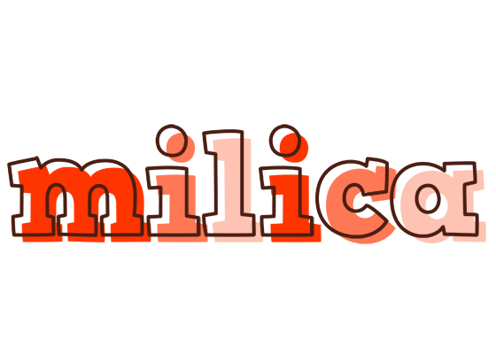Milica paint logo