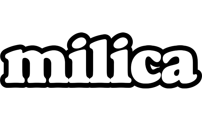 Milica panda logo