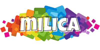 Milica pixels logo