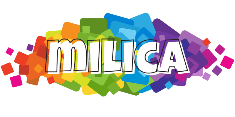 Milica pixels logo