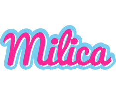 Milica popstar logo