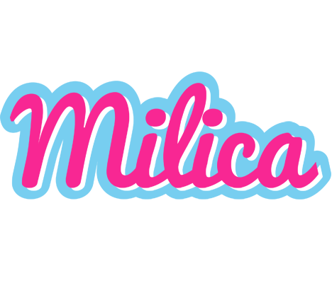 Milica popstar logo
