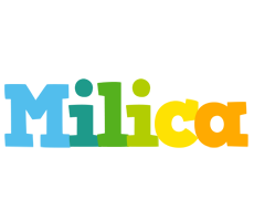 Milica rainbows logo