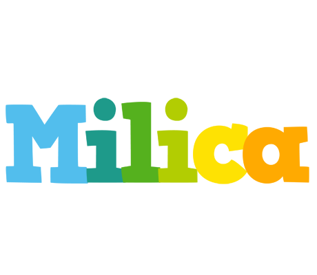 Milica rainbows logo