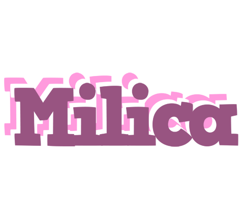Milica relaxing logo