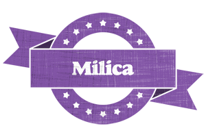 Milica royal logo