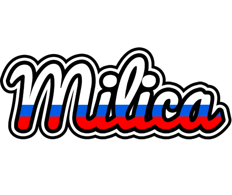 Milica russia logo