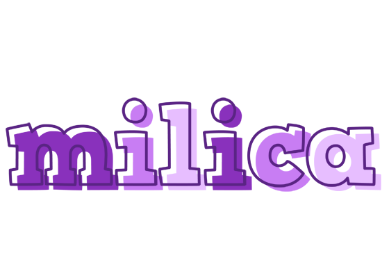 Milica sensual logo