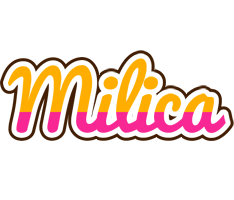 Milica smoothie logo