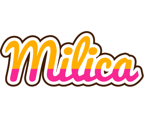 Milica smoothie logo