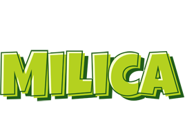 Milica summer logo