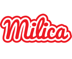Milica sunshine logo