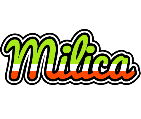 Milica superfun logo