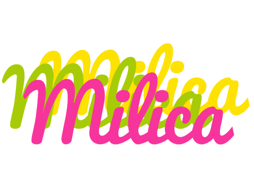 Milica sweets logo