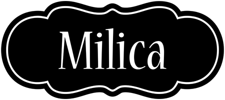 Milica welcome logo