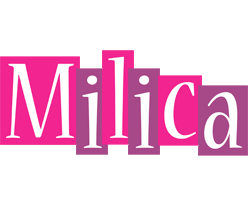 Milica whine logo