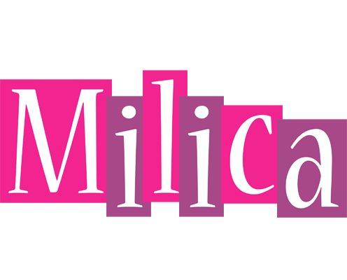 Milica whine logo