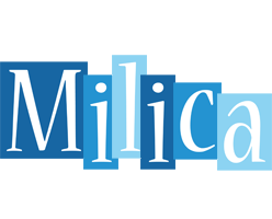 Milica winter logo