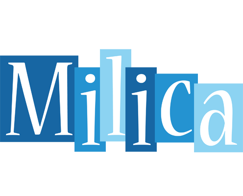 Milica winter logo