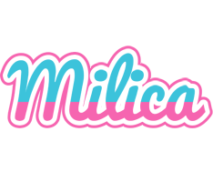 Milica woman logo