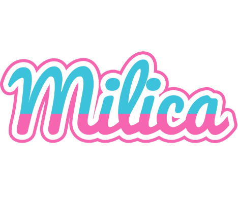 Milica woman logo