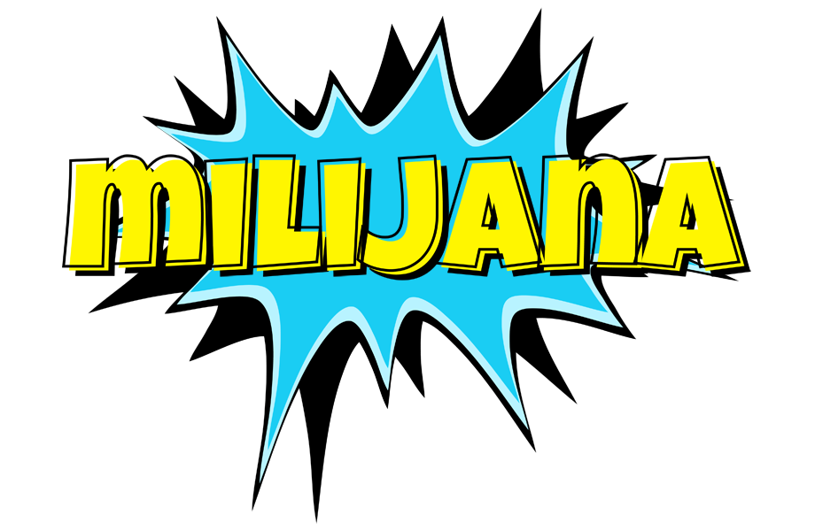 Milijana amazing logo