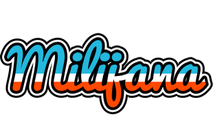 Milijana america logo