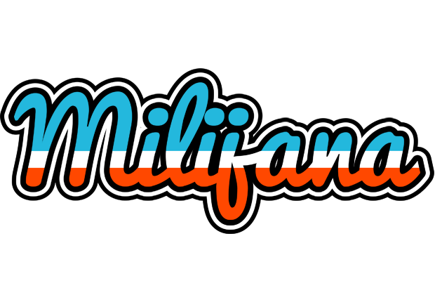 Milijana america logo