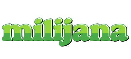 Milijana apple logo