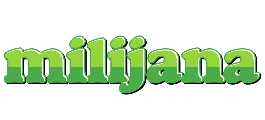 Milijana apple logo