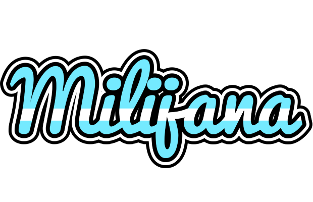 Milijana argentine logo