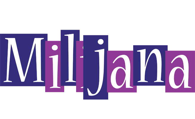 Milijana autumn logo